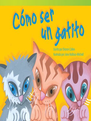 cover image of Cómo ser un gatito